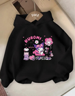 Kuromi Kids Design Unisex Oversize Hoodie