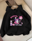 Kuromi Kids Design Unisex Oversize Hoodie