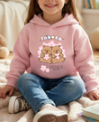 Young Capibara Series 3 iplik Kalın Sweet Hoodie