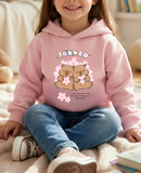 Young Capibara Series 3 iplik Kalın Sweet Hoodie