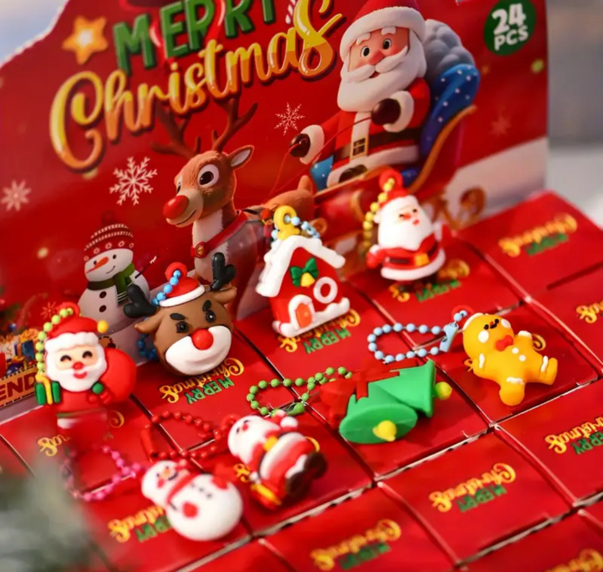 Christmas Blind Box Anahtarlı Tekli