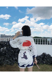 Haori Fish Design Unisex Kimono