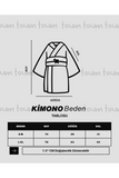Beyaz Anime Demon Slayer Kyojuro Rengoku Unisex Kimono