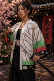 Anime Demon Slayer Kimetsu No Yaiba Zenitsu Unisex Kimono