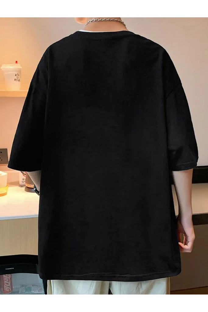 Anime Naruto itachi Uchiha Baskılı Unisex Oversize T-Shirt - touzmoda
