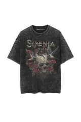 Rock Serisi Suicide Silence Baskılı Unisex Oversize T-Shirt