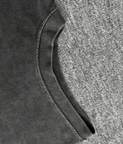 Rock And Roll Kolsuz Atlet Bisiklet Yaka Yıkamalı Vintage Unisex Oversize T-Shirt