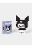 Kuromi Küçük Parçacık LEGO Masaüstü Dekorasyonu
