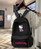 Hello Kitty Baskılı Okul, Dershane, Kurs Sırt Çantası