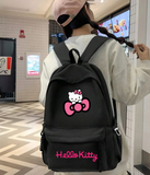Hello Kitty Baskılı Okul, Dershane, Kurs Sırt Çantası