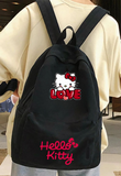 Hello Kitty Baskılı Okul, Dershane, Kurs Sırt Çantası