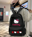 Hello Kitty Baskılı Okul, Dershane, Kurs Sırt Çantası