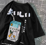 Cat Lemon Juice Unisex T-shirt