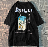 Cat Lemon Juice Unisex T-shirt