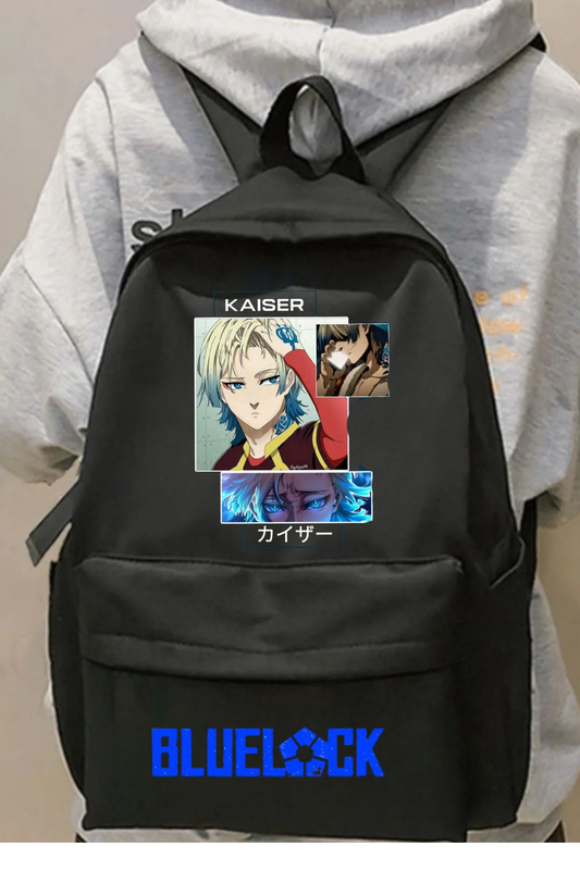 Anime Blue Lock isagi Nagi Baskılı Sırt Çantası
