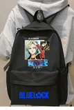 Anime Blue Lock isagi Nagi Baskılı Sırt Çantası