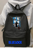 Anime Blue Lock Aiser Baskılı Sırt Çantası