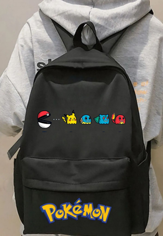 Pokemon Pikachu Baskılı Okul, Dershane, Kurs Sırt Çantası