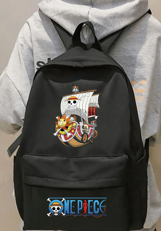 Anime One Piece Baskılı Sırt Okul Çantası