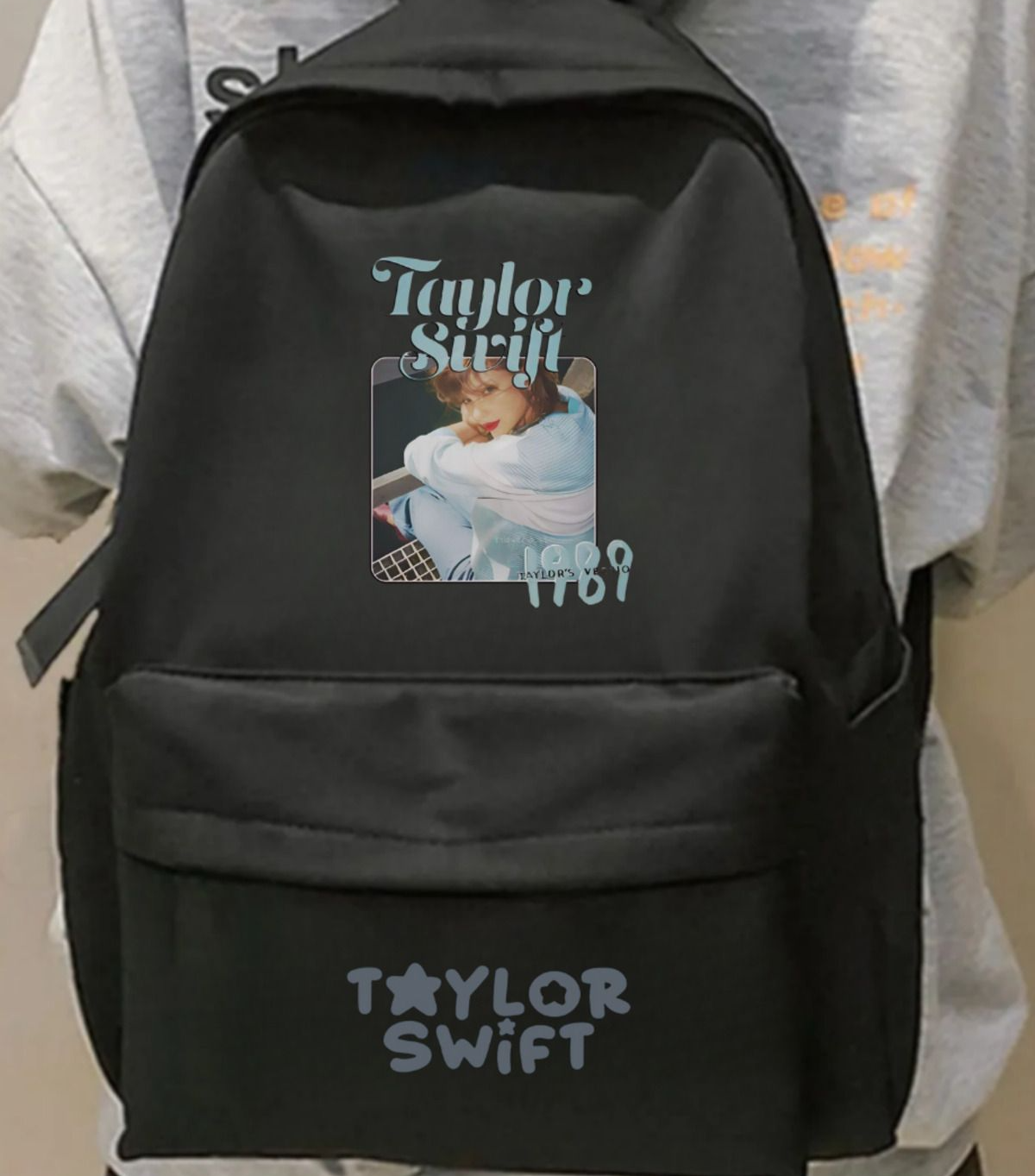 Taylor Swift Baskılı Unisex Okul Sırt Çantası