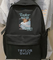 Taylor Swift Baskılı Unisex Okul Sırt Çantası
