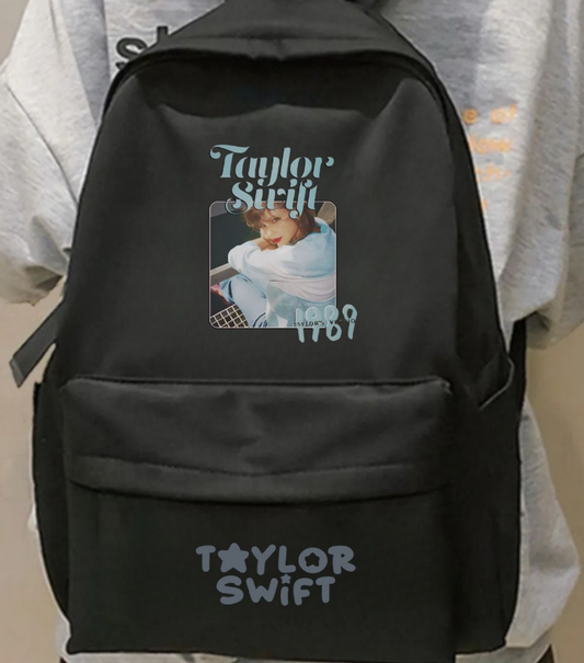 Taylor Swift Baskılı Unisex Okul Sırt Çantası