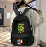 Anime Dragon Ball Baskılı Unisex Okul Sırt Çantası