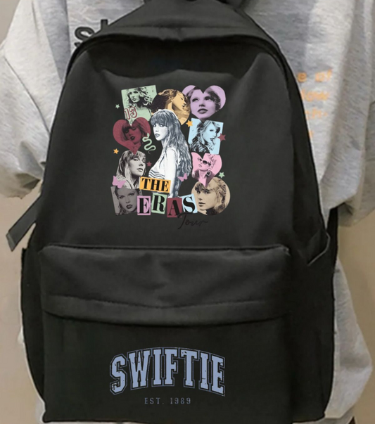 Taylor Swift Baskılı Unisex Okul Sırt Çantası