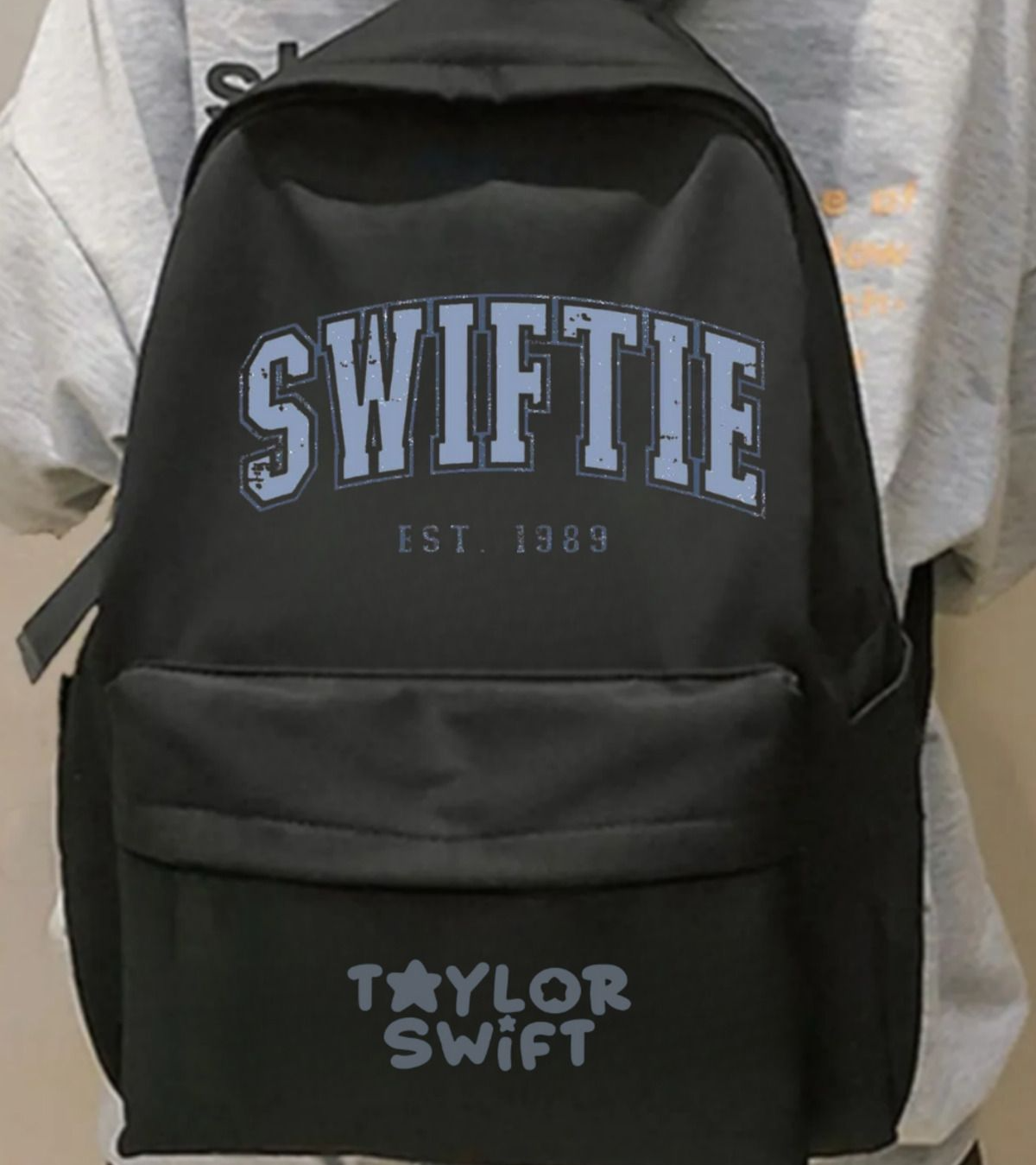 Taylor Swift Baskılı Unisex Okul Sırt Çantası