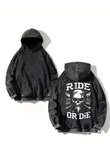 Ride or Die Kapüşonlu Sweatshirt Hoodie