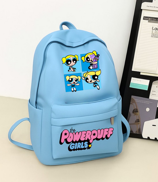 Powerpuffgirls Baskılı Okul, Dershane, Kurs Sırt Çantası