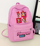 Powerpuffgirls Baskılı Okul, Dershane, Kurs Sırt Çantası