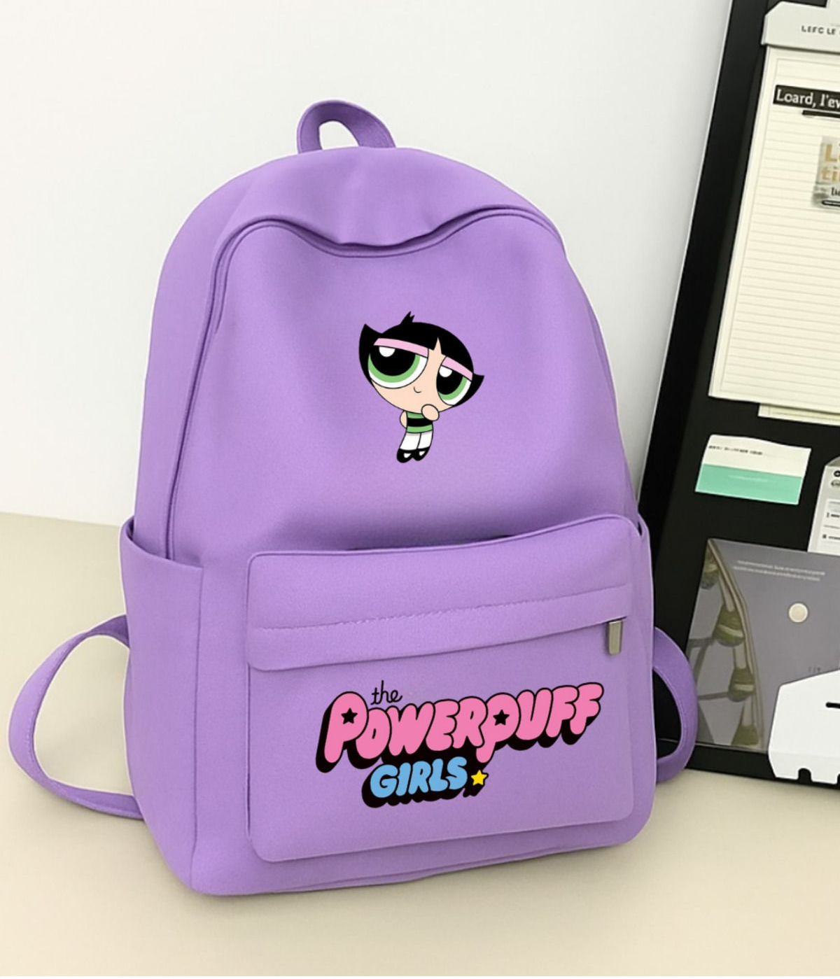 Powerpuffgirls Baskılı Okul, Dershane, Kurs Sırt Çantası