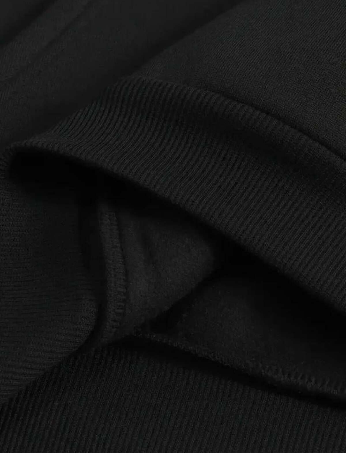 Halloween Detail Baskılı Kapşonlu Sweatshirt