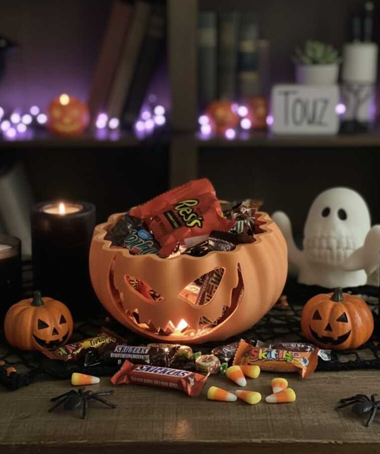 Halloween Balkabağı Figürü