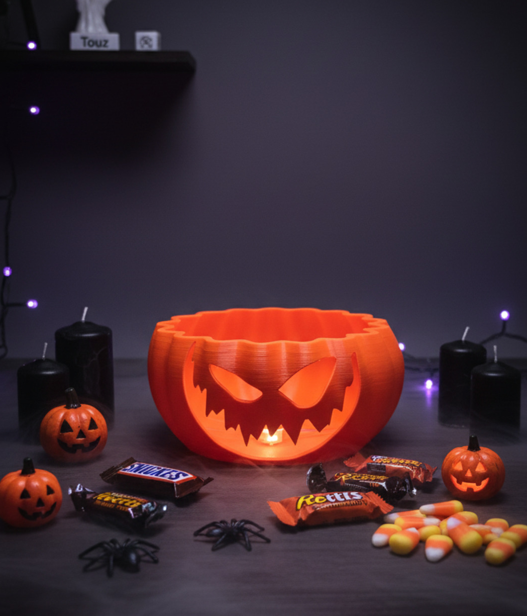 Halloween Balkabağı Figürü