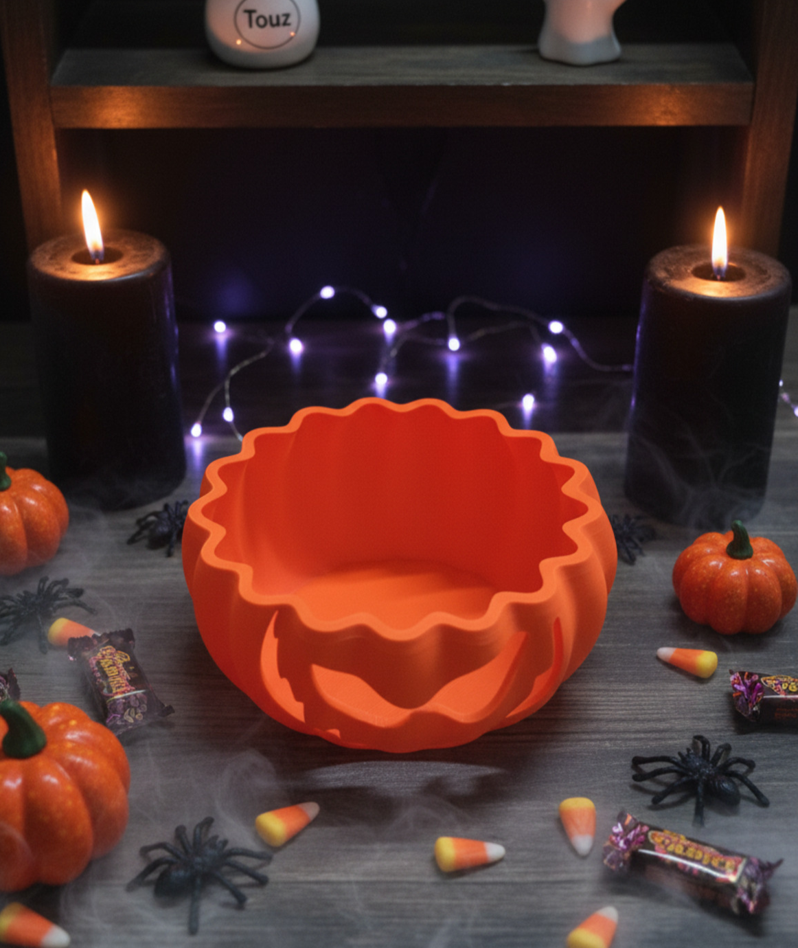 Halloween Balkabağı Figürü