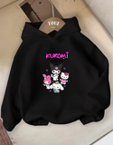 Kuromi Kids Design Unisex Oversize Hoodie