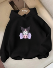 Kuromi Kids Design Unisex Oversize Hoodie