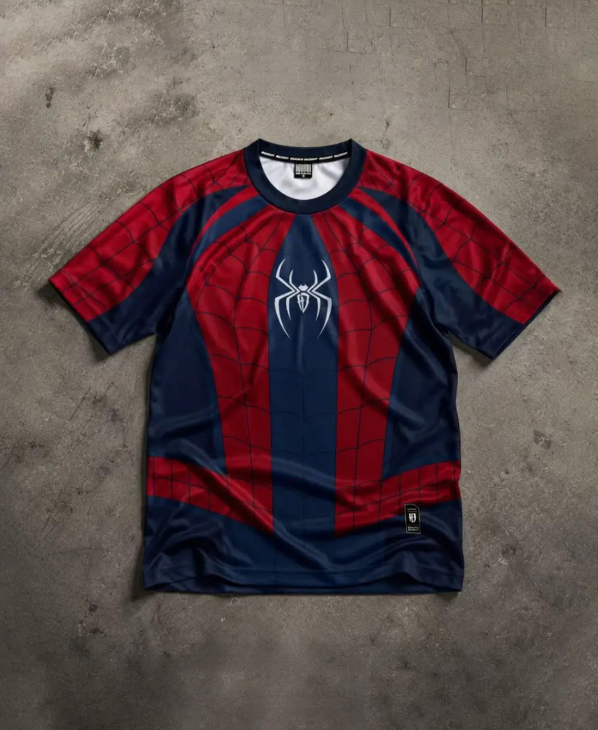 Spider Man Jersey T-shirt Forma