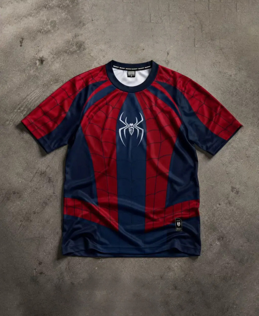 Spider Man Jersey T-shirt Forma