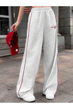 HeartBeat Oversize Bel Lastikli Baggy Eşofman Altı