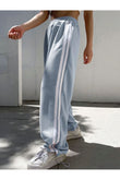 Direction Print Oversize Ayarlanabilir Paça Lastikli Baggy Eşofman Altı