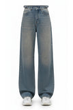 Y2K Streetwear Detail Jean Pantolon