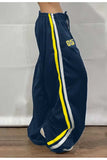 05 Number Oversize Bel İp Detaylı Baggy Eşofman Altı
