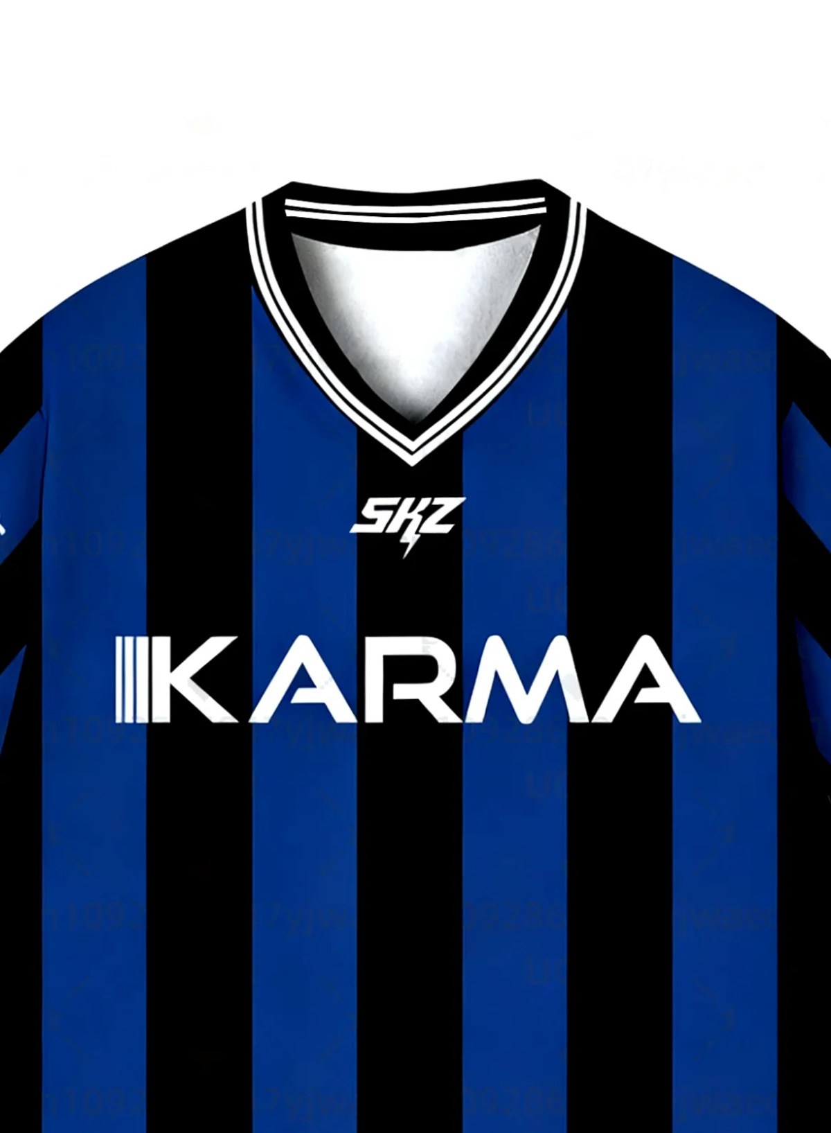 Anime Stray Kids Karma SKZ 03 Bang Chan Jersey  Forma