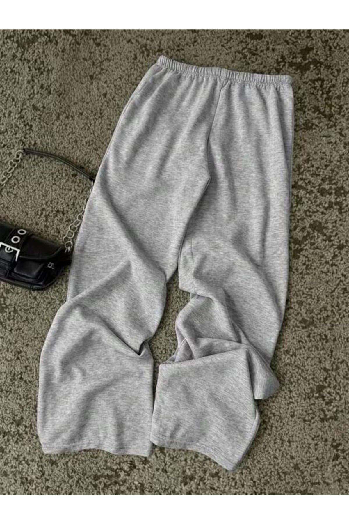 Gothic Hac Baskılı Oversize Baggy Eşofman Altı