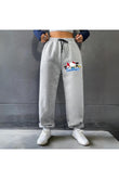 Sanrio Baskılı Unisex Gri Eşofman Altı