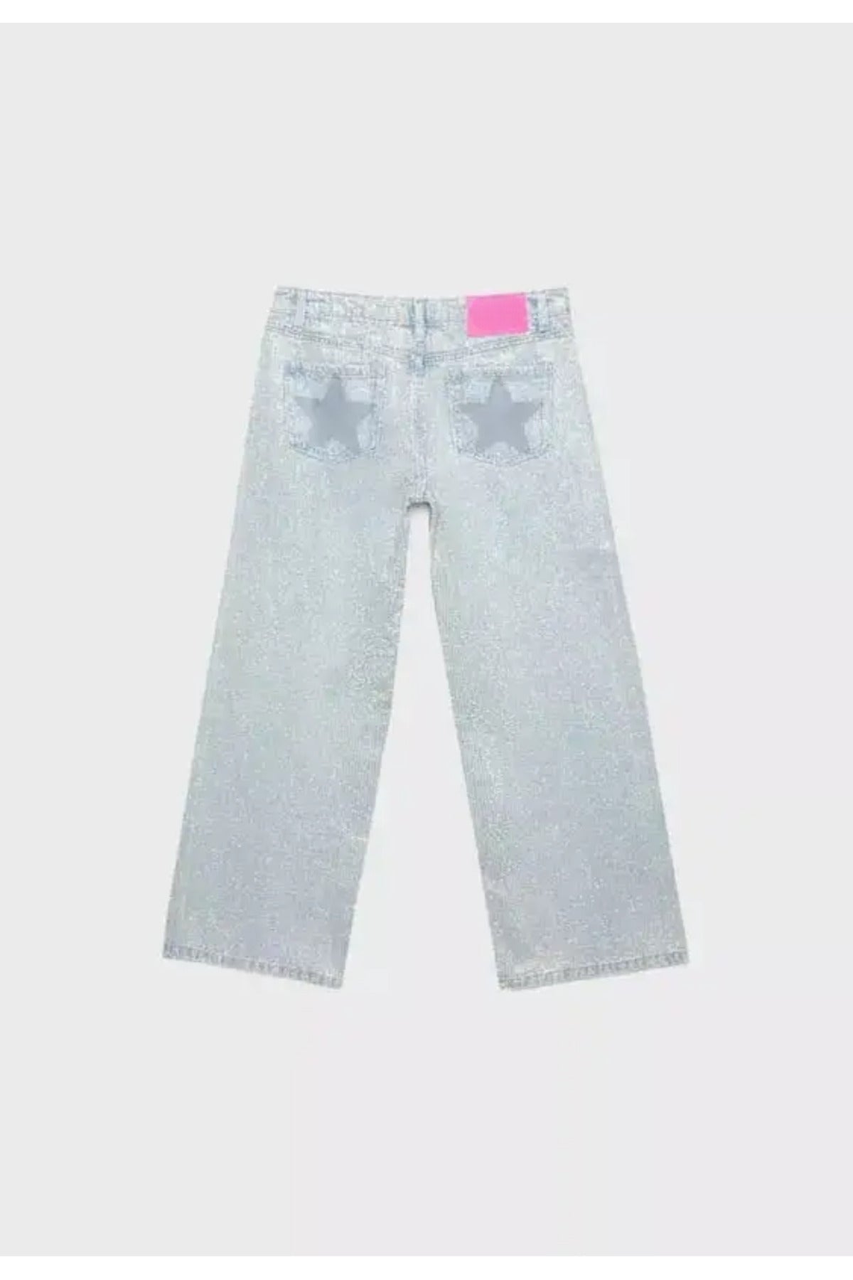 Viral Momyy Star Detail Baggy Jean