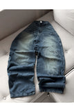 Angel Baby Parlak Taşlı Unisex Baggy Pantolon